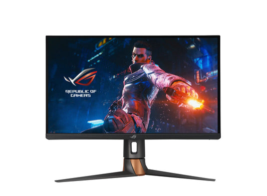 ASUS ROG Swift PG27AQN platta pc-skärmar 68,6 cm (27") 2560 x 1440 pixlar Wide Quad HD Grå