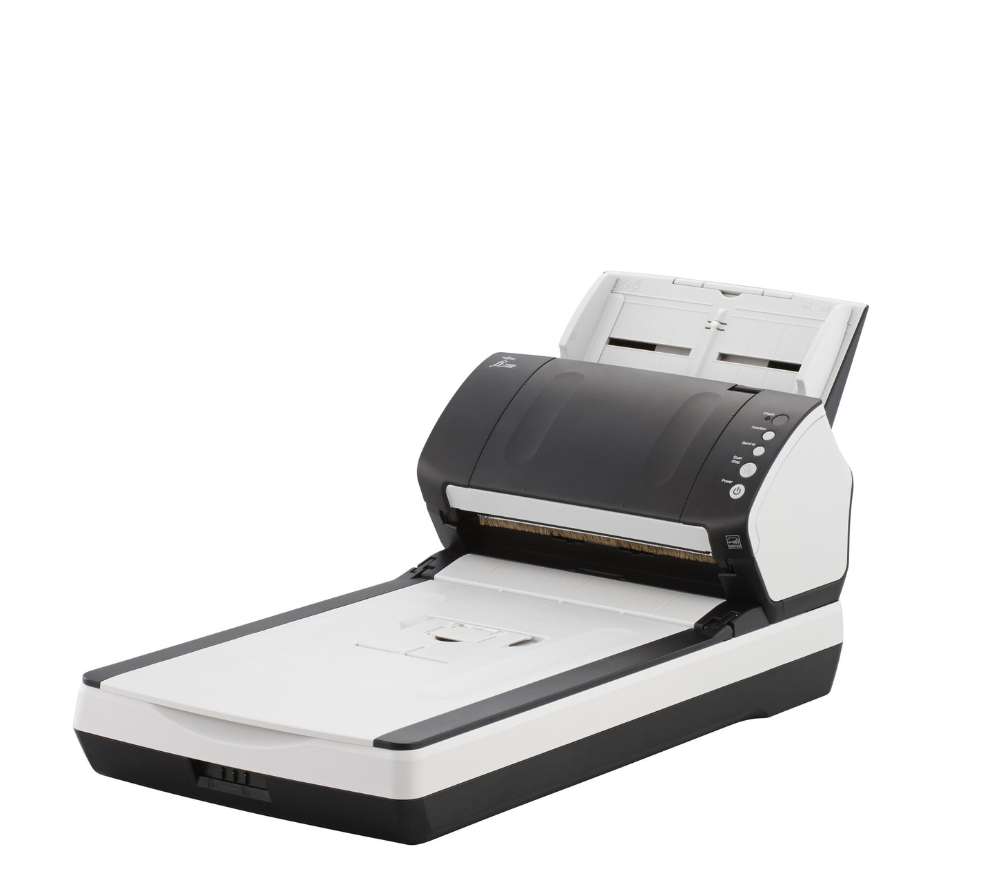 Ricoh fi-7240 Flatbädds- och ADF-scanner 600 x 600 DPI A4 Svart, Vit
