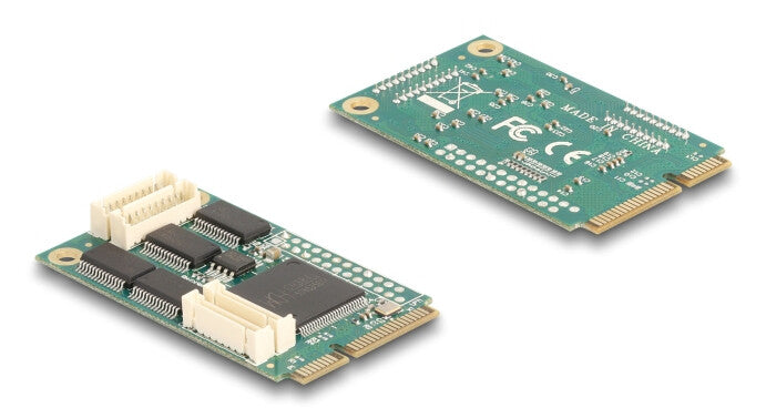DeLOCK 95278 nätverkskort/adapters Intern RS-232