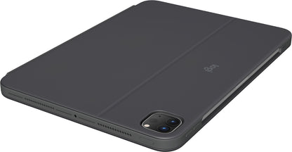 Logitech Combo Touch QWERTY Amerikanskt internationellt Smart Connector grafit