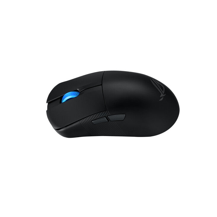 ASUS ROG Harpe Ace Mini datormöss Spela Ambidextrous RF Wireless + Bluetooth + USB Type-C Optisk 42000 DPI