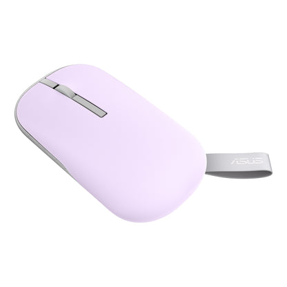 ASUS Marshmallow MD100 datormöss Kontor Ambidextrous Trådlös RF + Bluetooth Optisk 1600 DPI