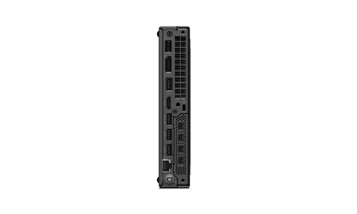 Lenovo ThinkStation P3 Tiny Gen 2 Intel Core Ultra 9 285 32 GB DDR5-SDRAM 512 GB SSD NVIDIA RTX A400 Windows 11 Pro Mini PC Arbetsstation Svart