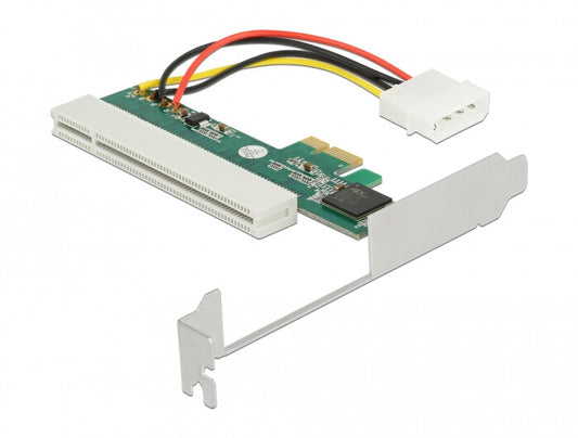 DeLOCK 90063 nätverkskort/adapters Intern PCI