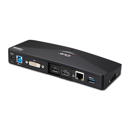 CLUB3D SenseVision USB 3.0 4K UHD Docking Station