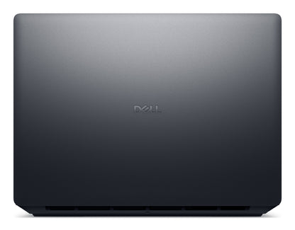 DELL Pro Max 16 Plus MB16250 Intel Core Ultra 7 265HX Mobil arbetsstation 40,6 cm (16") Full HD+ 32 GB DDR5-SDRAM 1 TB SSD NVIDIA RTX PRO 3000 Blackwell Wi-Fi 7 (802.11be) Windows 11 Pro tyska Svart