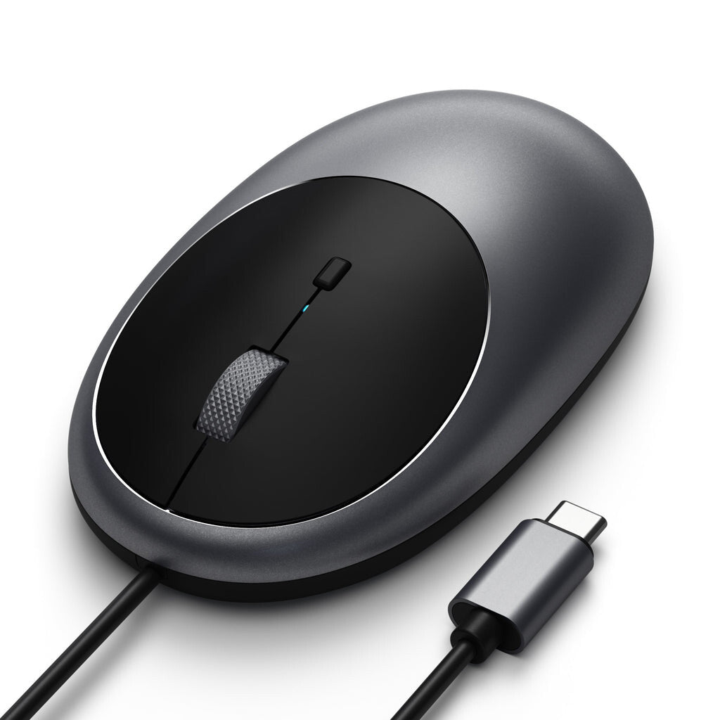 Satechi C1 datormöss Kontor Ambidextrous USB Type-C IR LED 3200 DPI