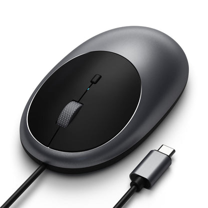 Satechi C1 datormöss Kontor Ambidextrous USB Type-C IR LED 3200 DPI