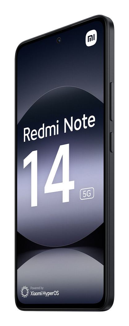 Xiaomi Redmi Note 14 5G 16,9 cm (6.67") Hybrid Dual SIM USB Type-C 8 GB 256 GB 5110 mAh Svart