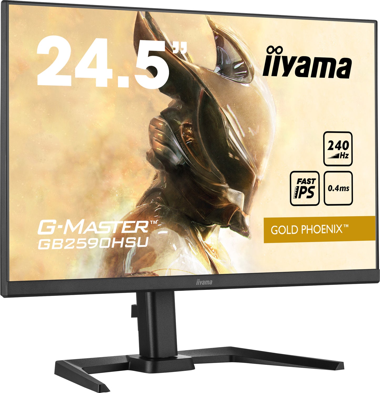 iiyama G-MASTER GB2590HSU-B5 platta pc-skärmar 62,2 cm (24.5") 1920 x 1080 pixlar Full HD LCD Svart