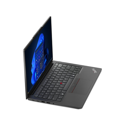 Lenovo ThinkPad E14 Gen 6 (AMD) AMD Ryzen™ 5 7535HS Bärbar dator 35,6 cm (14") WUXGA 16 GB DDR5-SDRAM 512 GB SSD Wi-Fi 6E (802.11ax) Windows 11 Pro Engelsk Svart