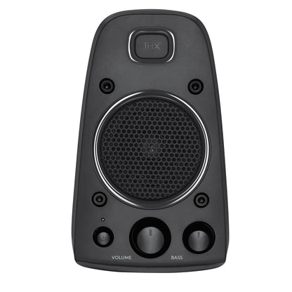 Logitech Z625 mikrofonset 200 W Universal Svart 2.1 kanaler 35 W
