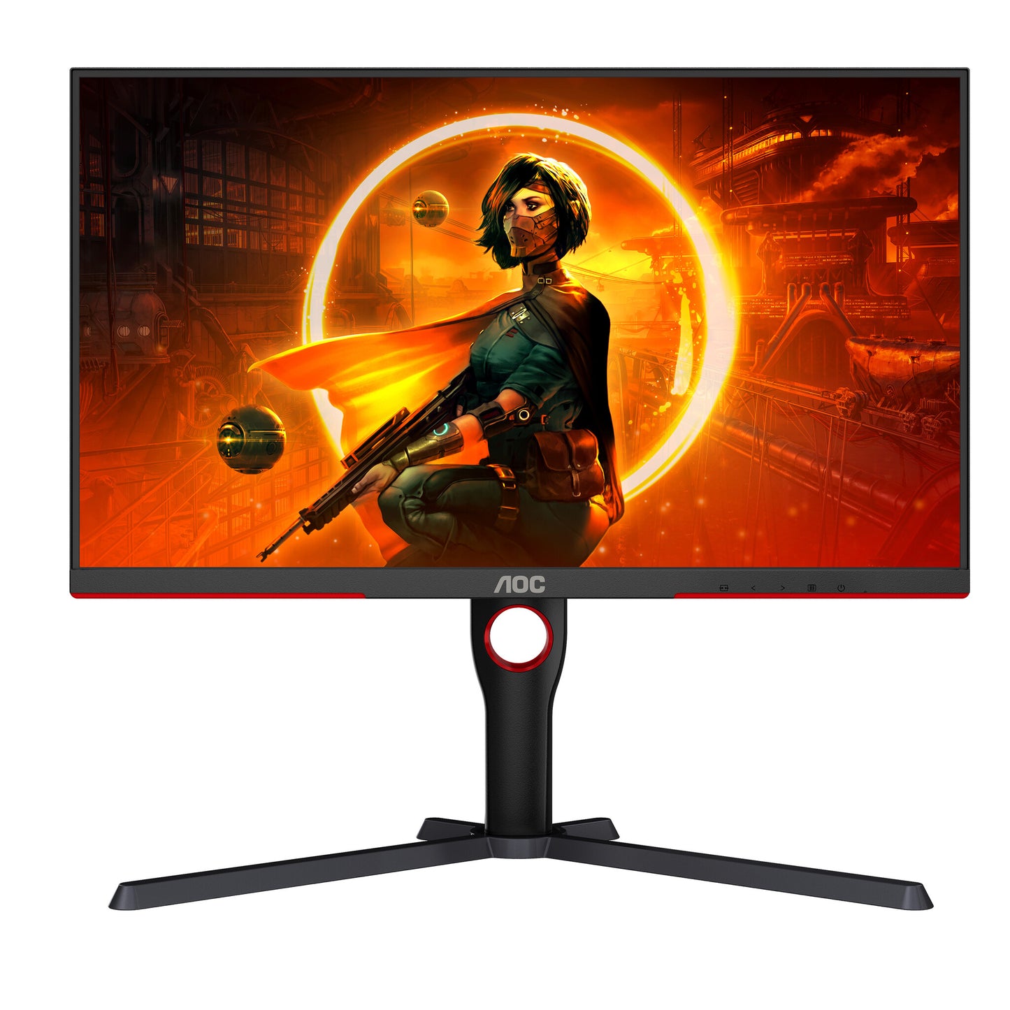 AOC G3 Q27G3XMN/BK platta pc-skärmar 68,6 cm (27") 2560 x 1440 pixlar 2K Ultra HD LED Svart