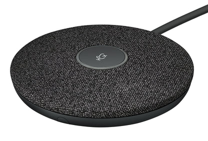 Logitech 989-000430 mikrofoner grafit Bordsmikrofon