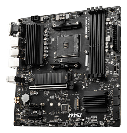 MSI B550M PRO-VDH moderkort AMD B550 Uttag AM4 micro ATX