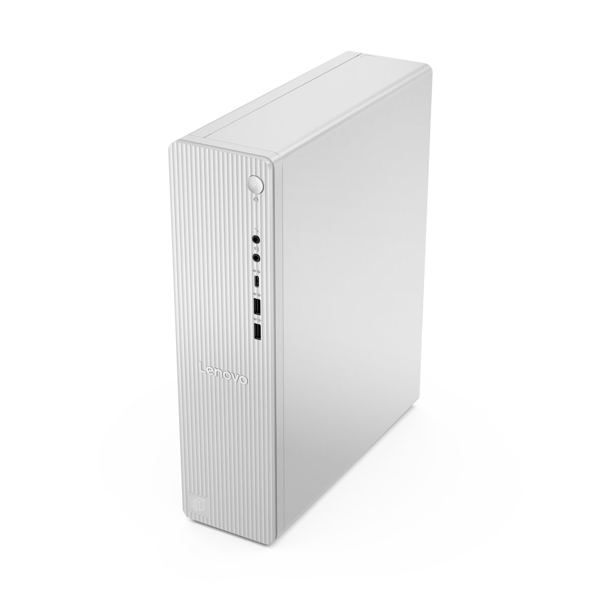 Lenovo IdeaCentre Tower 08AKP10 AMD Ryzen™ 5 220 16 GB DDR5-SDRAM 1 TB SSD Windows 11 Home SFF PC Grå