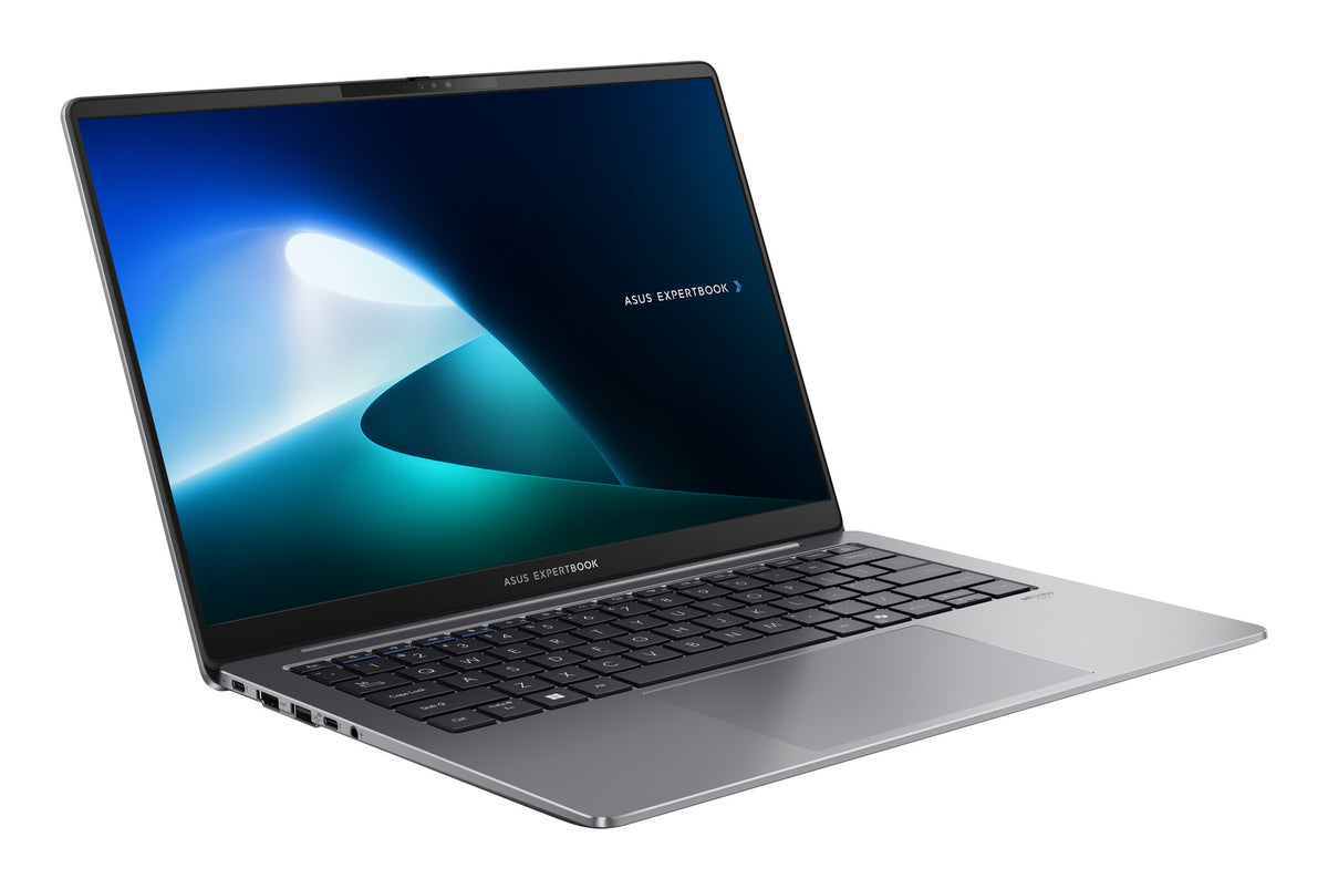 ASUS ExpertBook P5 P5405CSA-NZ0777X Intel Core Ultra 5 226V Bärbar dator 35,6 cm (14") WQXGA 16 GB LPDDR5x-SDRAM 512 GB SSD Wi-Fi 6E (802.11ax) Windows 11 Pro tyska Grå