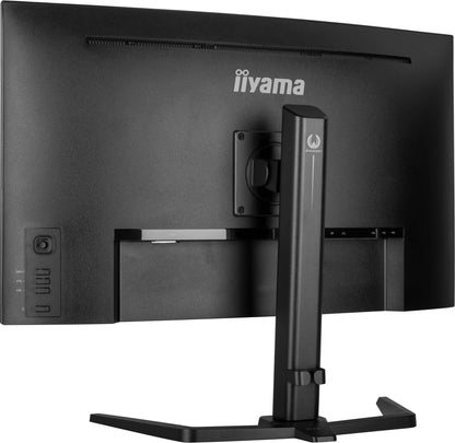 iiyama G-MASTER GCB3280QSU-B2 platta pc-skärmar 80 cm (31.5") 2560 x 1440 pixlar Dual QHD LED Svart