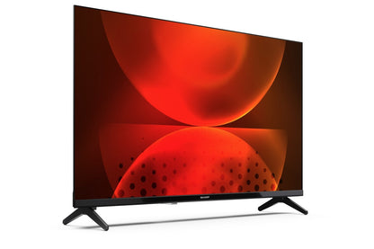 Sharp 32FH2EA TV-apparat 81,3 cm (32") HD Smart-TV Wi-Fi Svart