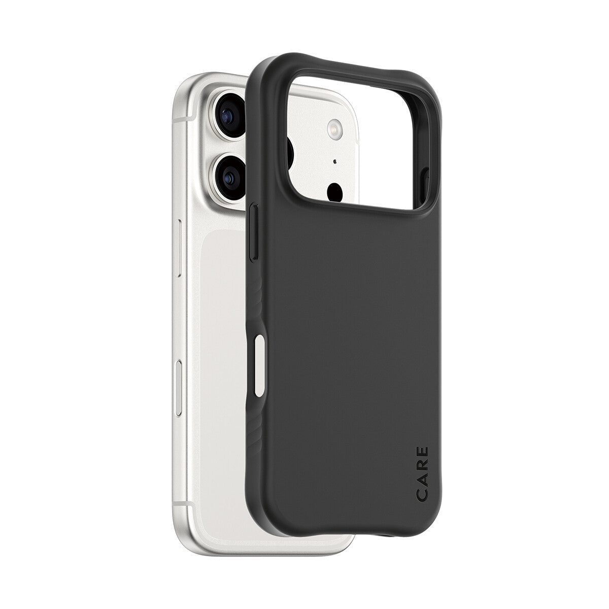 PanzerGlass CARE™ by ® Samba Case Black w. MagSafe iPhone 17 Pro | Bulk mobiltelefonfodral Mobilskal Svart