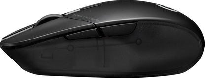 Logitech G G303 Shroud Edition datormöss Spela högerhand Trådlös RF + Bluetooth Optisk 25600 DPI