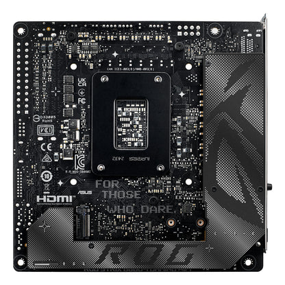 ASUS ROG STRIX B860-I GAMING WIFI Intel B860 LGA 1851 (Socket V1) Mini-ITX