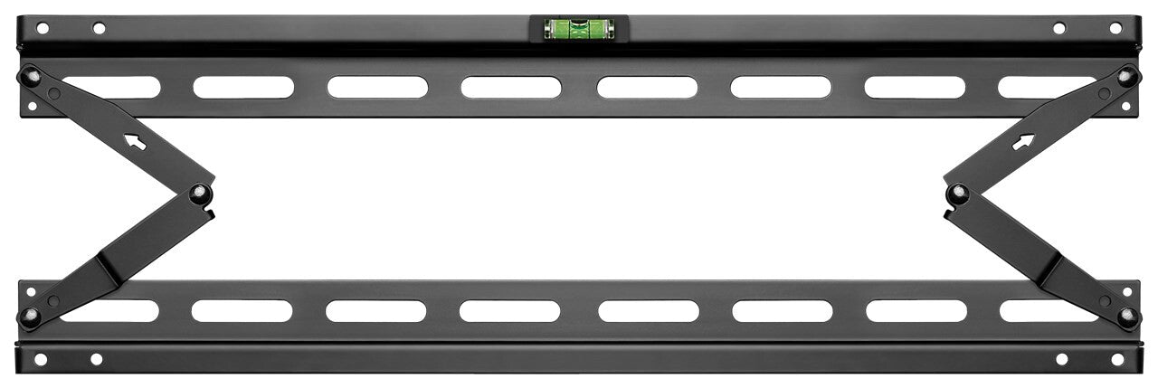 Goobay 49909 tv-fäste 139,7 cm (55") Svart