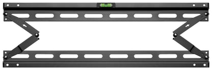 Goobay 49909 tv-fäste 139,7 cm (55") Svart