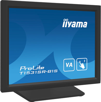 iiyama T1531SR-B1S POS-skärm 38,1 cm (15") 1024 x 768 pixlar XGA Pekskärm