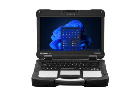 Panasonic Toughbook FZ-40FZ006B4 bärbara datorer Intel Core Ultra 5 135H Bärbar dator 35,6 cm (14") Pekskärm Full HD 16 GB DDR5-SDRAM 512 GB SSD Wi-Fi 7 (802.11be) Windows 11 Pro Svart