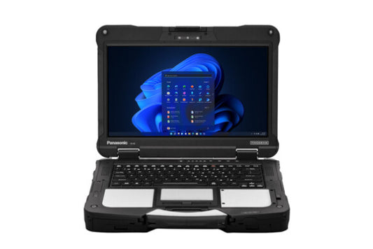Panasonic Toughbook FZ-40FZ006B4 bärbara datorer Intel Core Ultra 5 135H Bärbar dator 35,6 cm (14") Pekskärm Full HD 16 GB DDR5-SDRAM 512 GB SSD Wi-Fi 7 (802.11be) Windows 11 Pro Svart