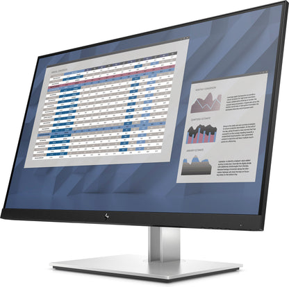 HP E-Series E27 G4 platta pc-skärmar 68,6 cm (27") 1920 x 1080 pixlar Full HD LED Svart