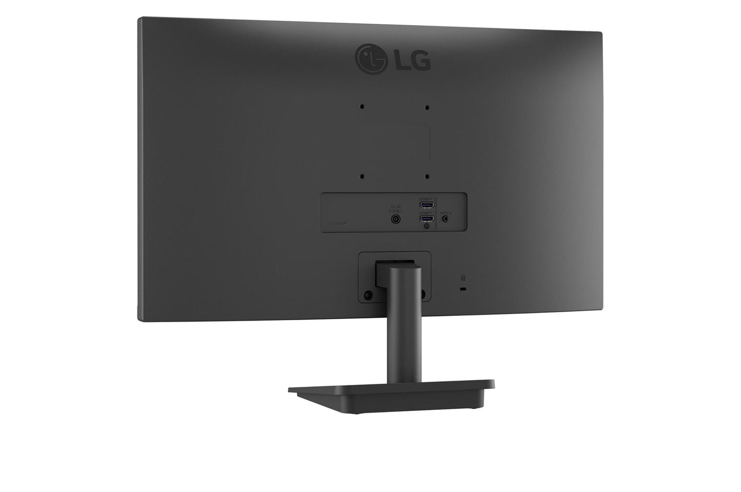 LG 24BA400-B platta pc-skärmar 60,5 cm (23.8") 1920 x 1080 pixlar Full HD LCD Svart