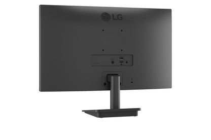 LG 24BA400-B platta pc-skärmar 60,5 cm (23.8") 1920 x 1080 pixlar Full HD LCD Svart