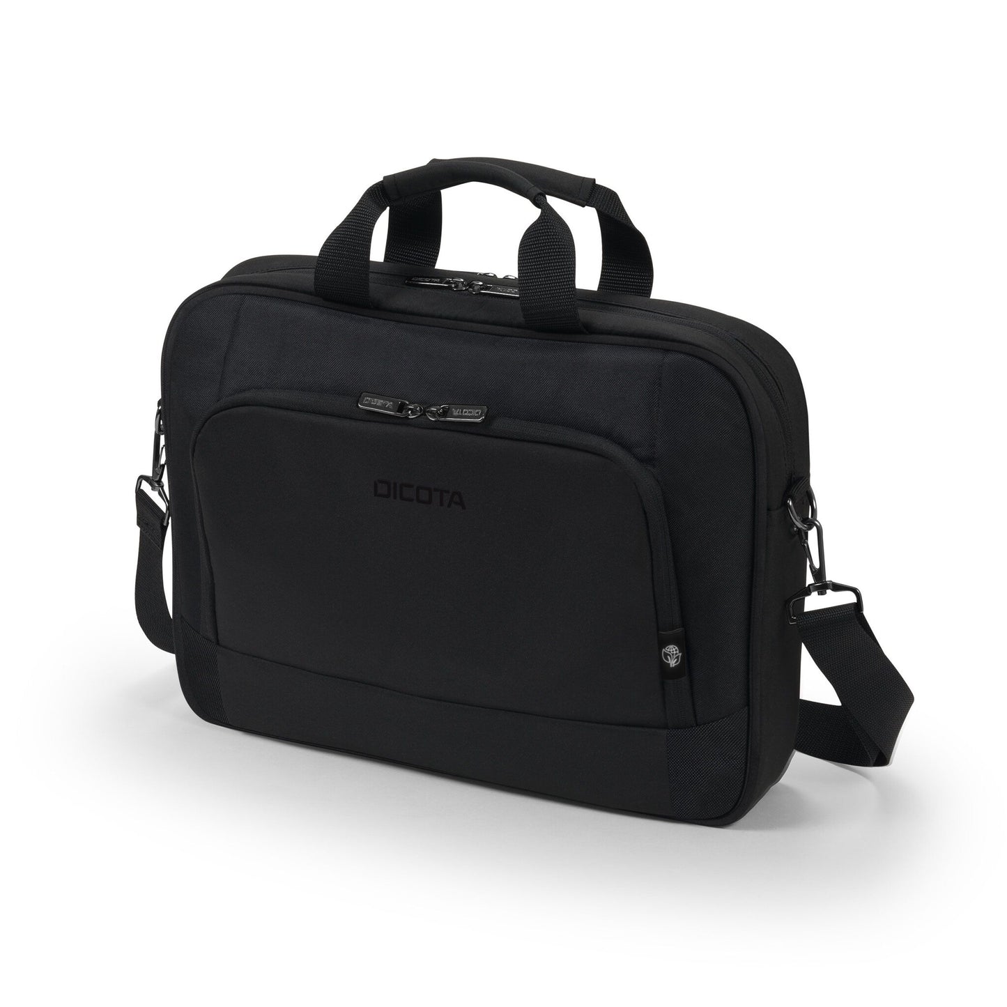 DICOTA Eco Top Traveller BASE 43,9 cm (17.3") Toppmatad väska Svart