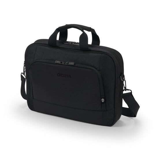DICOTA Eco Top Traveller BASE 43,9 cm (17.3") Toppmatad väska Svart