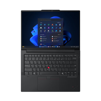 Lenovo ThinkPad E14 Gen 7 (AMD) AMD Ryzen™ 7 250 Bärbar dator 35,6 cm (14") WUXGA 16 GB DDR5-SDRAM 512 GB SSD Wi-Fi 6E (802.11ax) Windows 11 Pro Nordic Svart