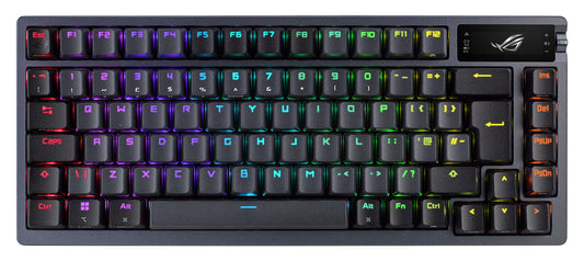 ASUS M701 ROG AZOTH/NXRD/FR tangentbord Spela USB + RF Wireless + Bluetooth AZERTY Fransk Svart