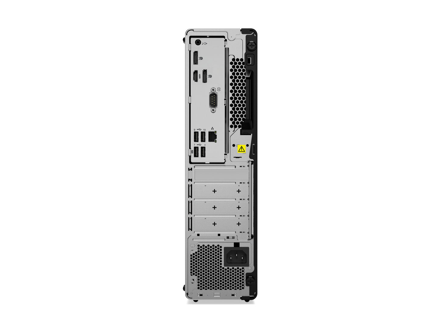 Lenovo ThinkCentre M75s AMD Ryzen™ 5 PRO 5650G 16 GB DDR4-SDRAM 512 GB SSD Windows 11 Pro SFF PC Svart