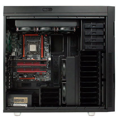 Nanoxia Deep Silence 6 Rev. B Dark Black Full Tower Svart