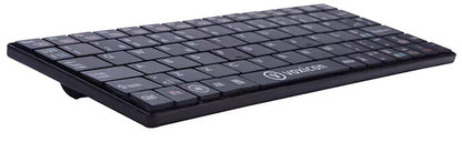 Voxicon SM411 tangentbord Kontor RF Trådlös QWERTY Nordic Svart