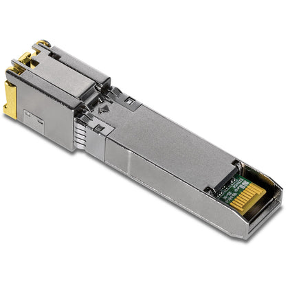 Trendnet TEG-10GBRJ transceiver-moduler för nätverk Koppar 10000 Mbit/s RJ-45