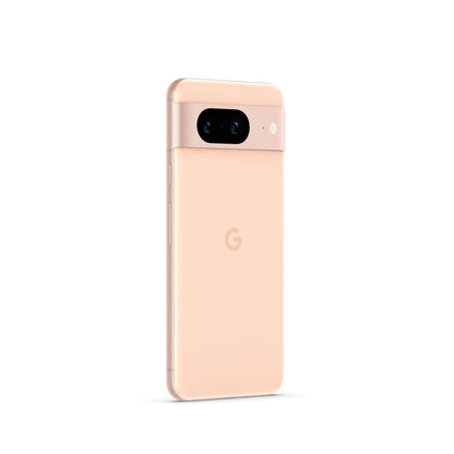 Google Pixel 8 15,8 cm (6.2") Dubbla SIM-kort 5G USB Type-C 8 GB 128 GB 4575 mAh Rosa