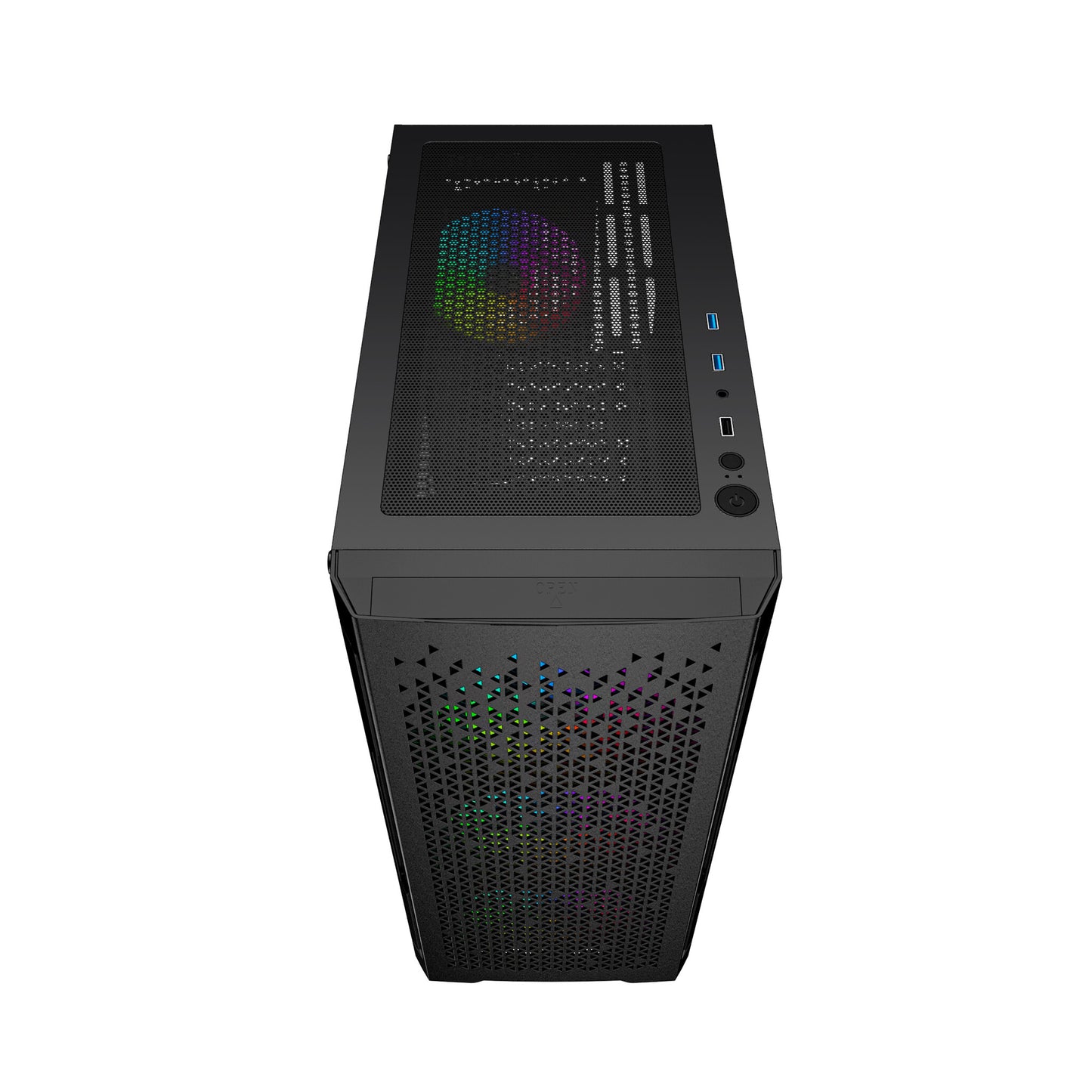 Gembird Fornax 400X Midi Tower Svart