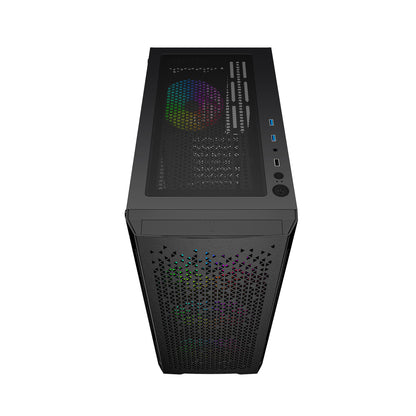 Gembird Fornax 400X Midi Tower Svart