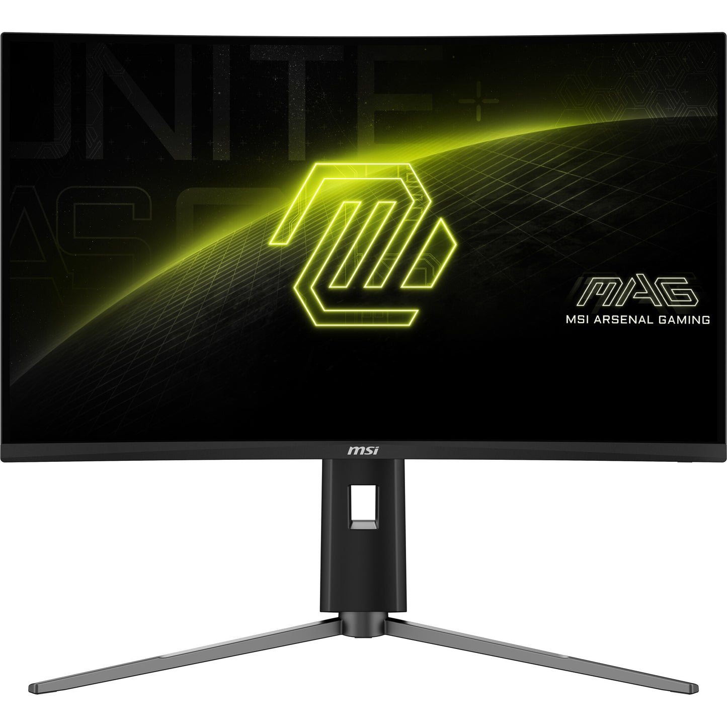 MSI MAG 27CQ6PF platta pc-skärmar 68,6 cm (27") 2560 x 1440 pixlar Wide Quad HD LCD Svart