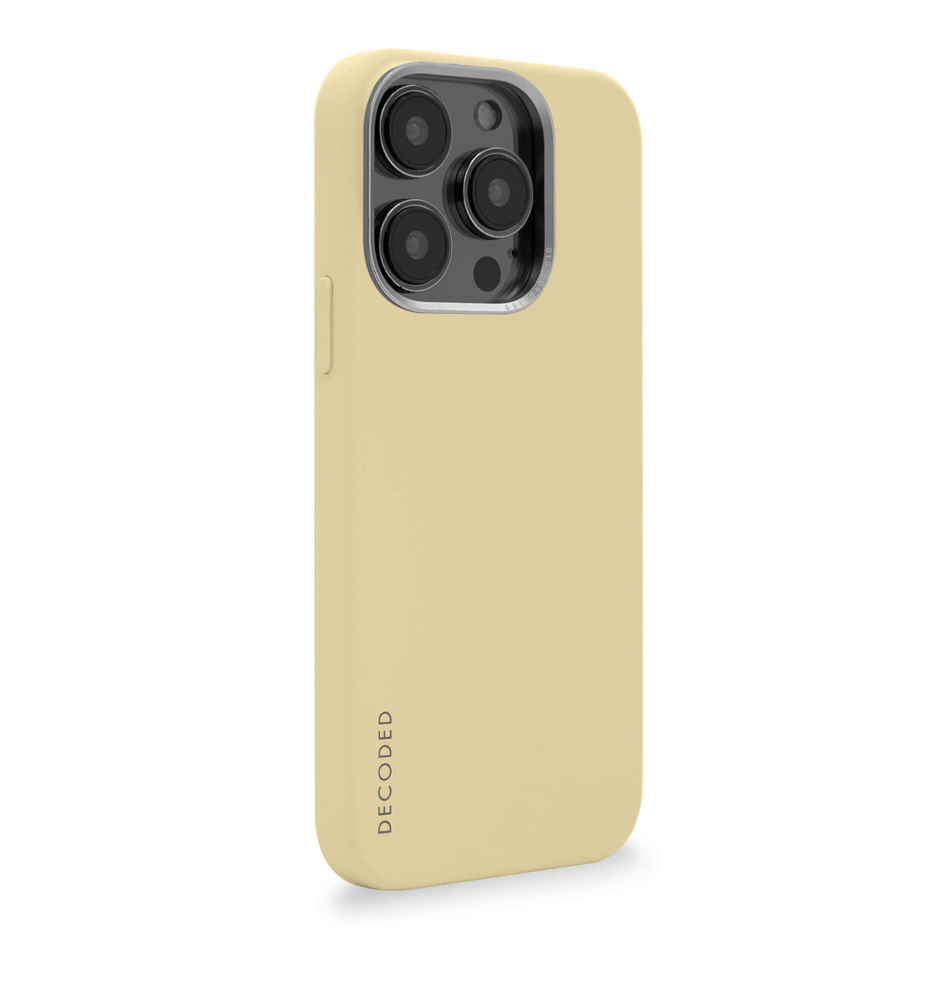 Decoded D23IPO14PMBCS9SN mobiltelefonfodral 17 cm (6.7") Omslag Gul