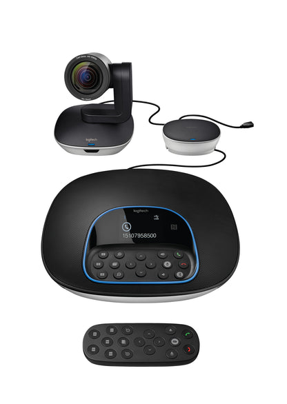 Logitech Group videokonferenssystem Videokonferenssystem för grupper