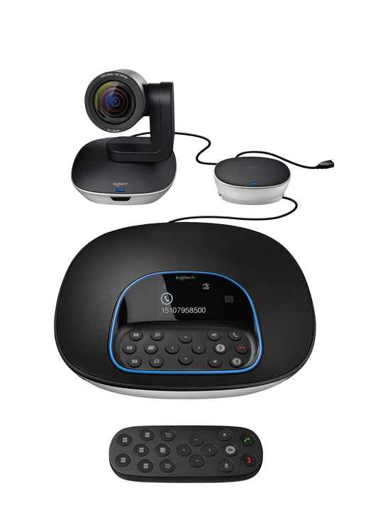 Logitech 960-001057 videokonferenssystem Videokonferenssystem för grupper