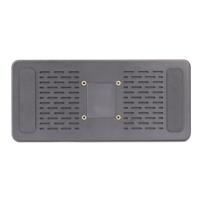 StarTech.com USB4-dockningsstation för tre bildskärmar, 4K 60 Hz HDMI eller DisplayPort, 100 W laddning av bärbar dator, 2,5 GbE, USB-C-dockningsstation för flera bildskärmar, drivrutinsfri